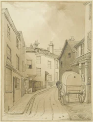 Extrémité inférieure de Griffin Lane