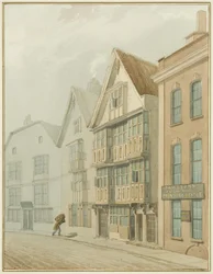 Vieilles maisons en face du Merchants