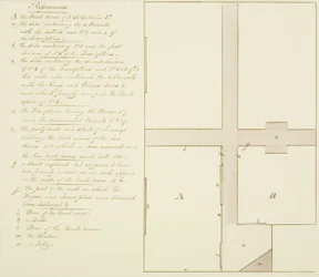 Plan du 46 Baldwin Street