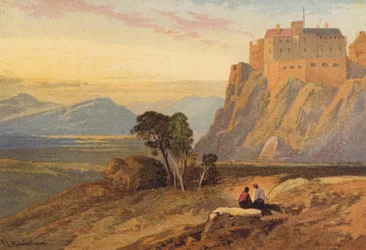 Écosse, Château de Stirling