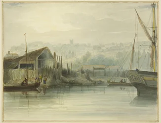Chantier naval à Canon