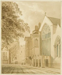 Saint-Marc, la chapelle du maire, avec vue sur Park Street
