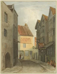 St Nicholas Street depuis la jonction avec Corn Street