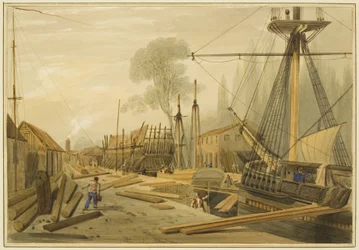 Dock de Toms (Tombs