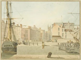 Vue de Prince Street, Bristol