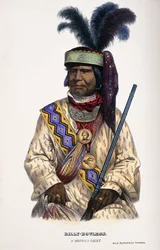 Billy-Bowlegs, un chef séminole, 1899