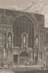Vue de la chapelle de Sainte-Madeleine, Guildhall