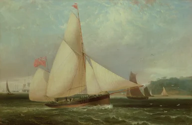 Le yacht Arundel du 12e duc de Norfolk
