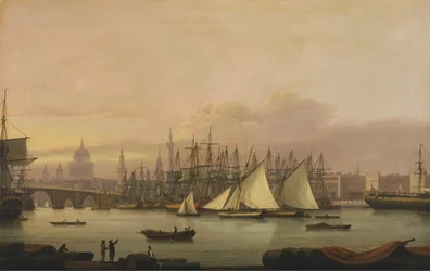 Le port de Londres