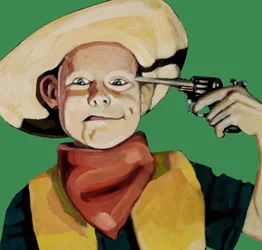 Debout Cowboy