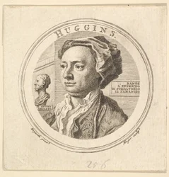 Portrait de William Huggins, traducteur d