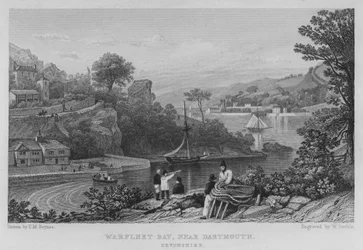 Baie de Warfleet, près de Dartmouth, Devonshire