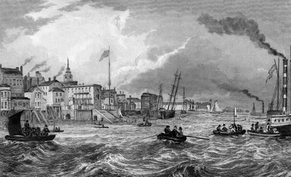 Gravesend, Kent, publié en 1831