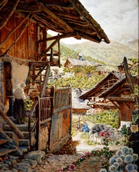 Sallanches, Haute-Savoie avec l