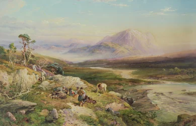 Fin de la chasse, Loch Maree