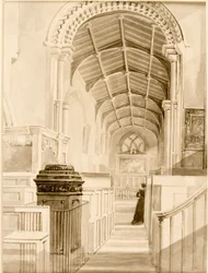 Église Saint-André (intérieur)