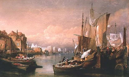 La Tamise à Greenwich