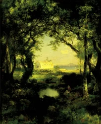 Une hacienda mexicaine, le lac de Cuitzeo