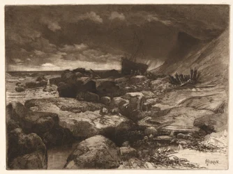 Une épave