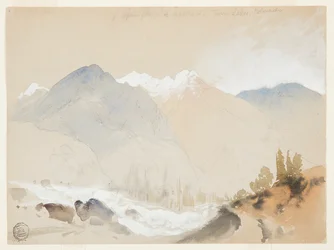 Col alpin à Cascade, Twin Lakes, Colorado