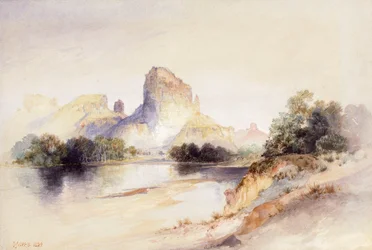 Castle Butte, Green River, Wyoming, 1894