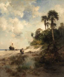 Île de Fort George, Floride, 1878