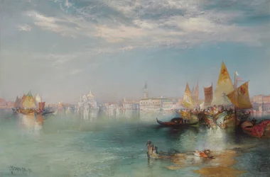 Grand Canal, Venise, 1901