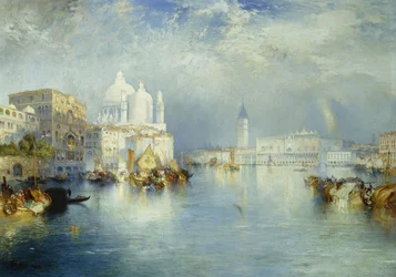 Grand Canal, Venise, 1903