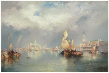 Grand Canal, Venise, 1905