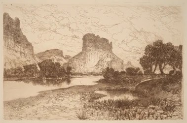 Green River, territoire du Wyoming