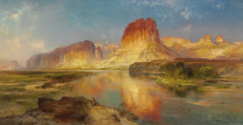 Rivière Verte du Wyoming