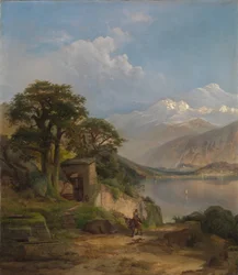 Lac de Côme, 1867
