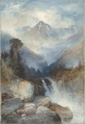 Montagne de la Sainte Croix