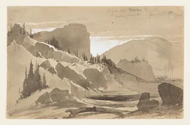 Près de Meadow Creek, Utah