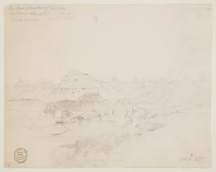 Les Badlands du Dakota
