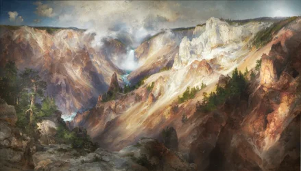 Le Grand Canyon du Yellowstone