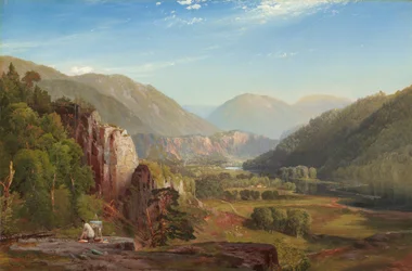 La Juniata, soir