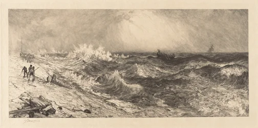 La mer retentissante