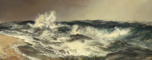 La mer très résonnante