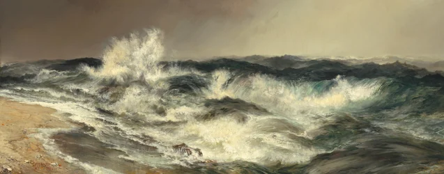 La Mer Très Résonnante, 1884