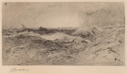 La mer retentissante