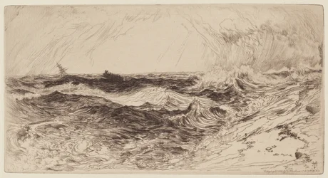 La mer retentissante