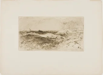 La mer retentissante