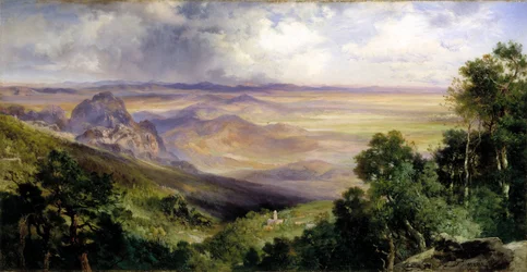 Vallée de Cuernavaca, 1903