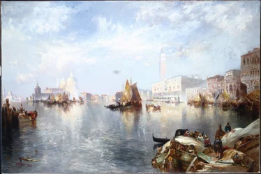 Grand Canal de Venise, 1889