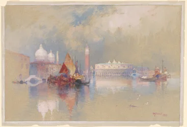 Vue de Venise