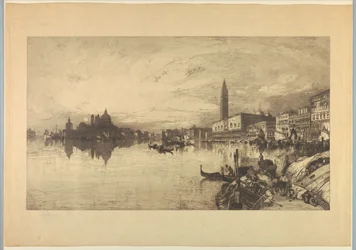 Vue de Venise depuis le Grand Canal