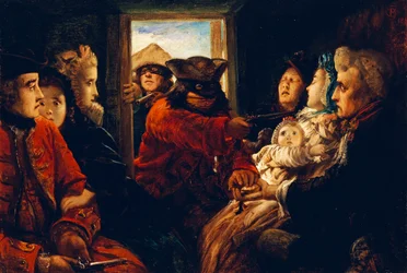 Voyage en 1760, "Votre argent ou votre vie", 1861