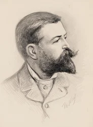 Autoportrait de Thomas Nast