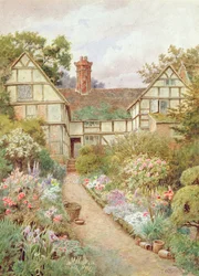 Jardin de cottage